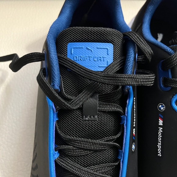 NWB - Puma x BMW Men’s Motorsport Sneaker - US 10.5 / EU 44 - Picture 3 of 10